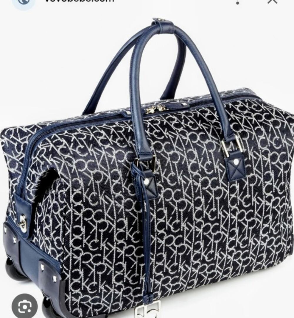 Calvin Klein Unisex Adult Travel Luggage - pre owned